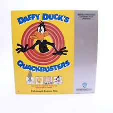 LaserDisk Laser Disc Movie -  Daffy Ducks QuackBusters