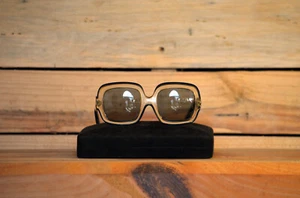 Vintage Oleg Cassini Mod Fashion Sunglasses 1960s 1970s - Picture 1 of 3