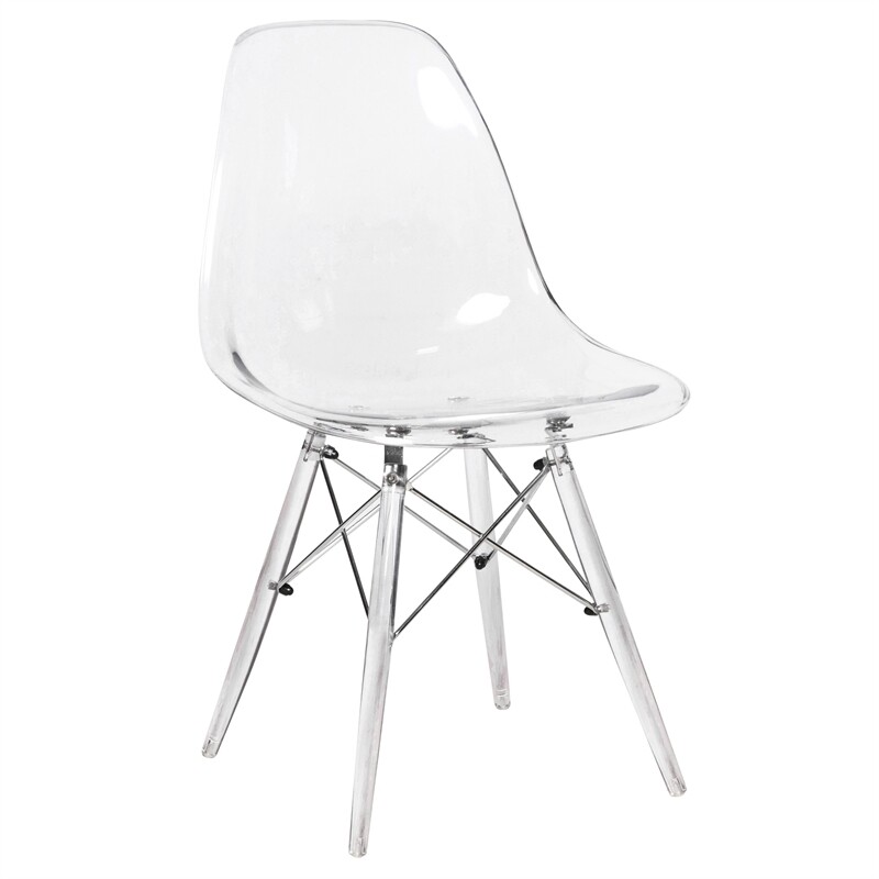 Clear Acrylic Chairs for sale eBay