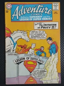 1964 Adventure Comics Superboy DC Comic Book #322 "Legion of Super-Pets" - Picture 1 of 3