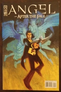 Angel After the Fall #4 Cover B VF/NM 1st print IDW Buffy Vampire BTVS Gunn - Picture 1 of 1