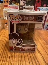 Funko Pop! Games Don't Starve Willow And Bernie #403