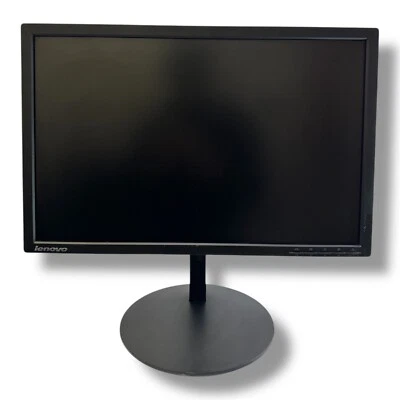 LENOVO T2254p 22" HD 1050p TN W-LED Monitor - HDMI VGA DISPLAY PORTS - Image 1 of 4
