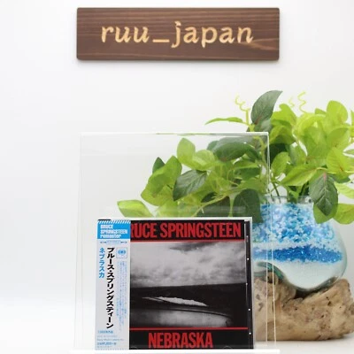 Neue Bruce Springsteen CD "Nebraska" Remastered Edition Japan OBI E - Bild 1 von 3