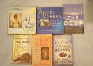 Lot Of 6 Angel, Healing & Heaven Books - Bild 1 von 13