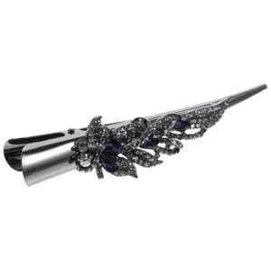 Crystal Alligator Hair Clip Bling Duckbill Hair Barrette Decorative Hair - Picture 1 of 12