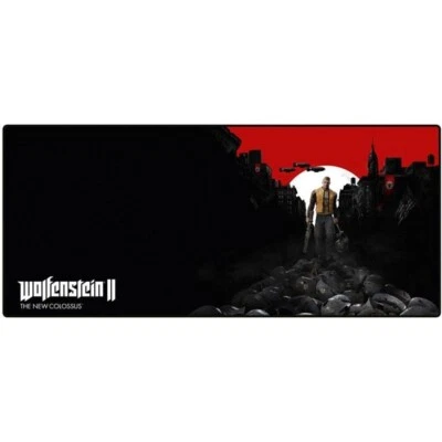Wolfenstein II Trail of the Dead Oversize Mousepad (neu) (OVP) - Bild 1 von 3