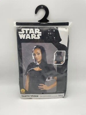 Nueva capa con capucha Star Wars Sith adulto Foto 1 de 2