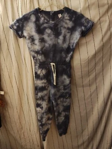 Justice - Girls Size 8 (M) - Tie Dye Jumpsuit - See Pics - EUC - Picture 1 of 6