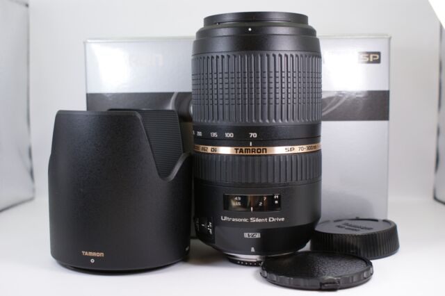 腾龙SP 70-300mm 相机镜头| eBay