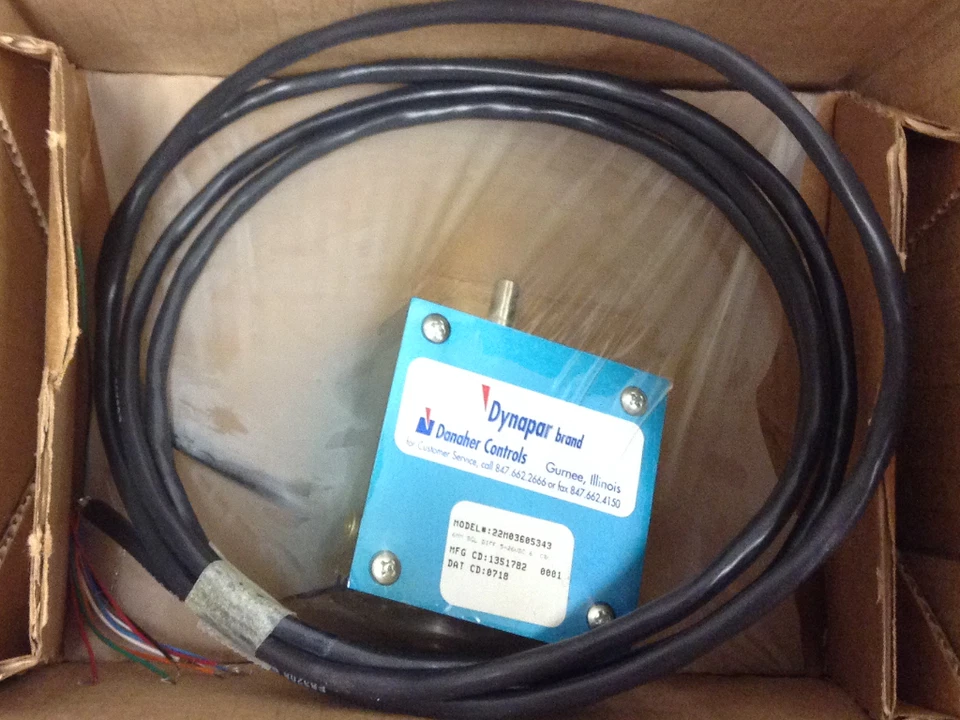 Dynapar Encoder - Model #22M03605343 - NEW - Image 1 of 4