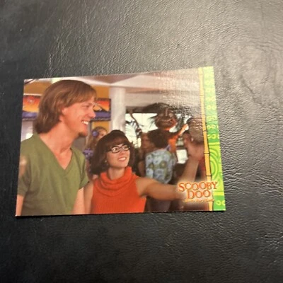 Jb11a Scooby Doo Movie Story 2002 #11 Shaggy Matthew Lillard Velma - Image 1 of 2