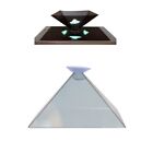 Smartphone 3D Holo-graphical Hologram Display Stand Projector Py ramid