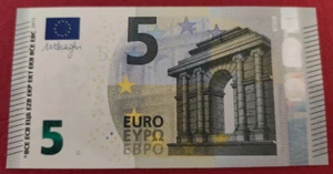EUROPÄISCHE UNION GRIECHENLAND 2013 5 EURO Draghi UNC - Bild 1 von 2