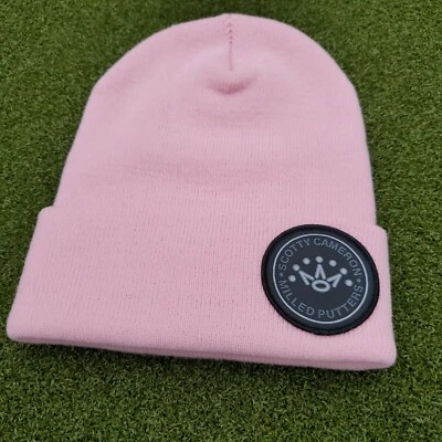 SCOTTY CAMERON PINK SCOTTY SC CROWN BEANIE TOQUE - Image 1 of 4