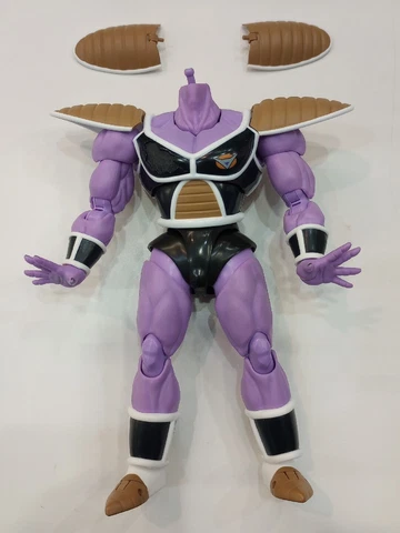 CAPTAIN GINYU Dragon Ball Z Bandai S.H. Figuarts Action Figure BODY & Armor ONLY Cover