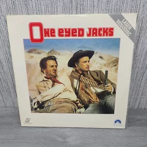 One Eyed Jacks Laserdisc - Marlon Brando - Excellent Condition - Imagen 1 de 2