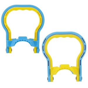 5 Gallon Water Bottle Handle 2 Pack Plastic Water Bottle Lift Handle Energy S... - Picture 1 of 7