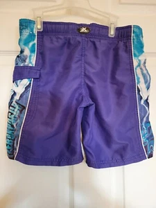 Boys Blue Swimming Trunks. sz Small/ 4, by Zero X Posur - Picture 1 of 3