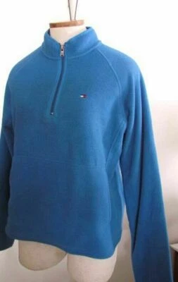 Новый с Ярлыками Tommy Hilfiger Polartec классический 200 флисовая куртка толстовка синий размер XS - Изображение 1 из 4