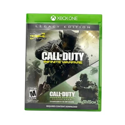 Call Of Duty Infinite Warfare Legacy Edition - Xbox One - Image 1 of 3