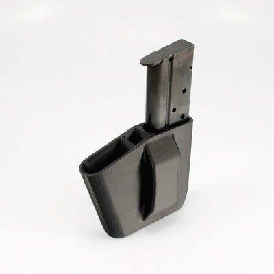 1911 9MM DOUBLE MAG POUCH - LH SHOOTER Mag Holder Fits Belts up to 1.5" - Image 1 of 4