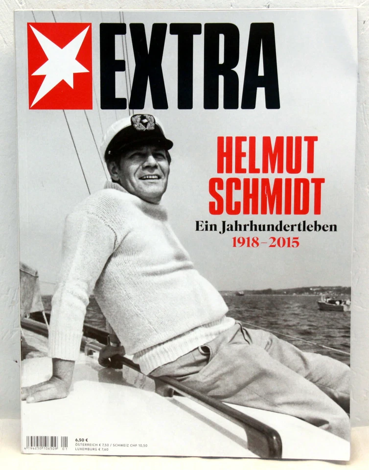 Stern EXTRA - HELMUT SCHMIDT - Ein Jahrhundertleben 1918-2015 - Bild 1 von 1