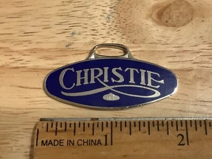 Christie cloisonné Watch Fob - Picture 1 of 2