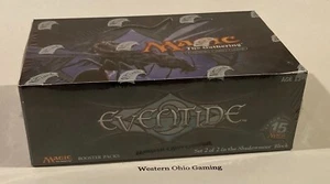 Magic The Gathering ENGLISH Eventide Booster Pack Box NEW READ MTG TCG CCG - Picture 1 of 7