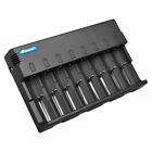 Battery Charger Useful Exquisite 8-Slot Charger Universal Charger Student Men