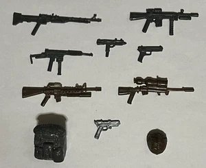 PAQUETE DE ACCESORIOS DE EQUIPO DE BATALLA GI JOE 1987 DE COLECCIÓN #5 ¡PAQUETE DE ACCESORIOS INCOMPLETO! - Imagen 1 de 2