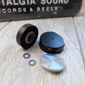 Carrete a carrete Ampex ATR-700 - Rodillo de pellizco con cubierta y arandelas - LEER DESCRIPCIÓN - Imagen 1 de 8