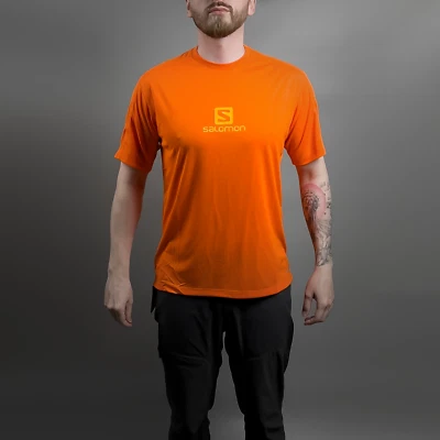 Camiseta Salomon STROLL LOGO SS M para hombre, talla M, L Foto 1 de 4