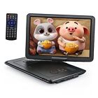  17.5" Portable DVD Player with 15.5" HD Swivel Screen for Car and Kids, 4-6 