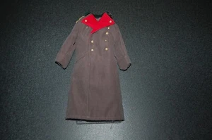 DID GI JJOE 1/6 Scale WWI WW2 German General Soldier Rommel Long Coat Uniform - Picture 1 of 4