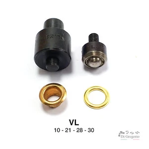 Punzone per applicare occhielli vela VL10/21/28/30 torchietto matrici ricambio - Imagen 1 de 5