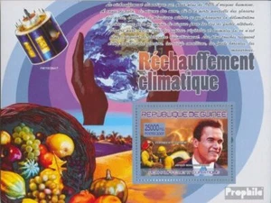 Guinea bloque 1435 (completa. edición) nuevo con goma original 2007 Arnold Schwa - Imagen 1 de 1
