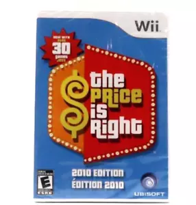 The Price is Right: 2010 Edition (Nintendo Wii, 2010) New Sealed Broken case - Picture 1 of 3