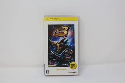 Monster Hunter Portable 3rd Sony PSP Japanese - Image 1 of 4