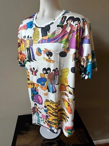 The Beatles YELLOW SUBMARINE Men's All Around Graphic Print Men's (XL) T-shirt - Picture 1 of 7