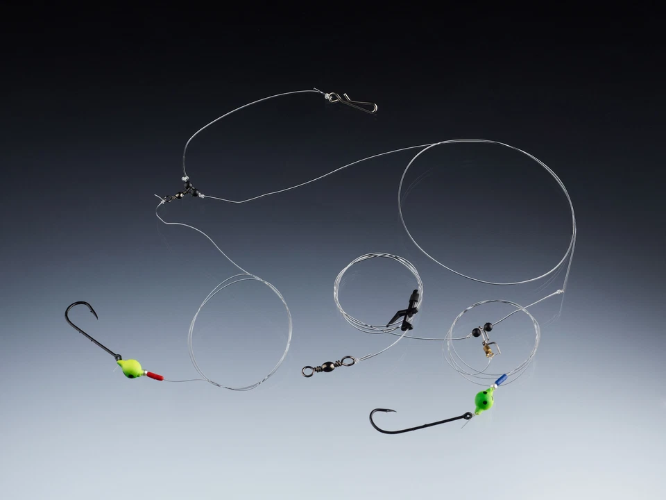 Balzer Brandungssystem mit Weitwurf-shields