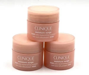 CLINIQUE Moisture Surge 100H Auto Replenishing Hydrator Cream 15ml X 3 = 45ml - Picture 1 of 1