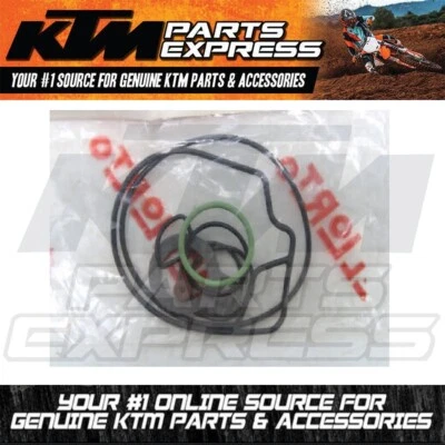 NEW OEM KTM GASKET SET DELLORTO 12-14 PHVA 50 JR ADVENTURE SX MINI 45131599000 - Image 1 of 3