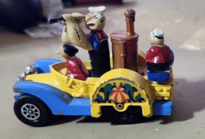 1969 Corgi Juniors Whizz Wheels Popeye Paddle Wagon - Image 1 of 4