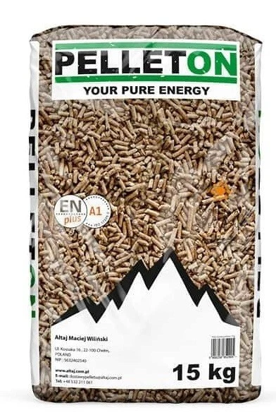 AL POR MAYOR: Pellets de madera / pellets de madera / granulés de bois / PELLETS EN + PLUS A1 Foto 1 de 4