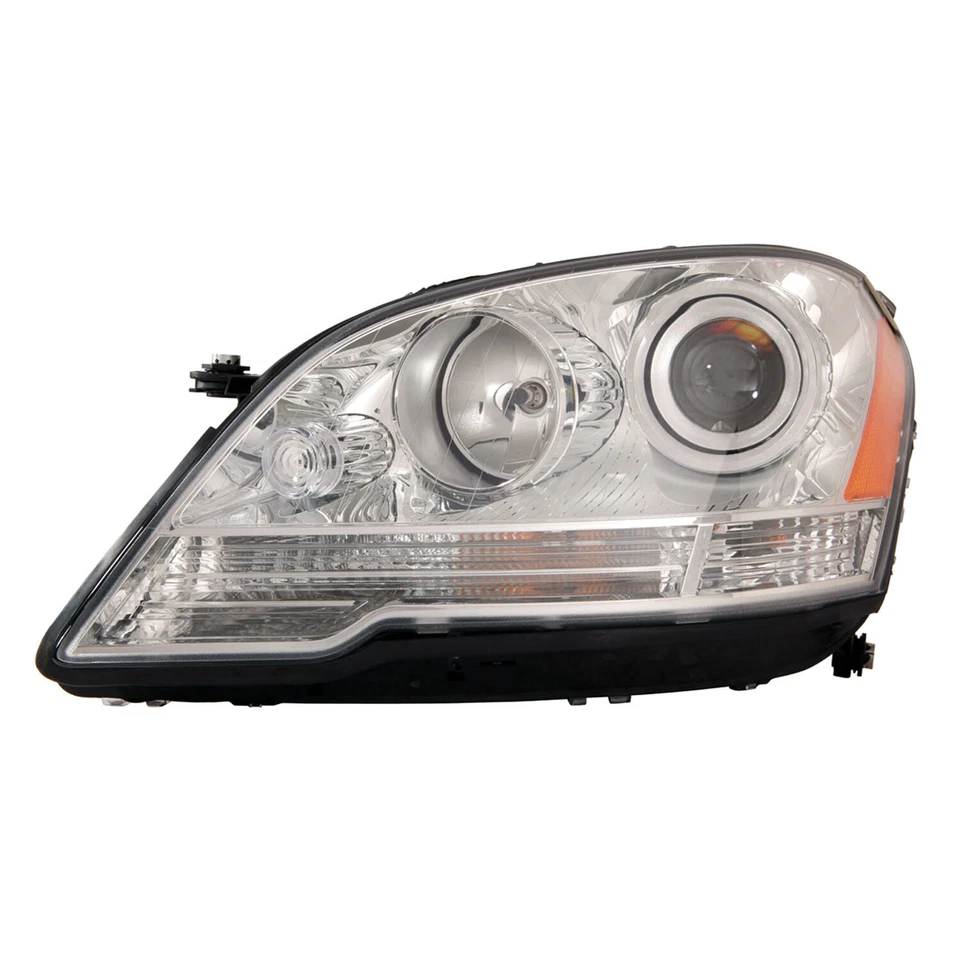 Faro para Mercedes-Benz Clase M 08-11 halógeno CAPA lado izquierdo del conductor Foto 1 de 1