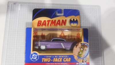 Batman Two-Face Car Corgi 1950's DC COMICS - Image 1 of 4