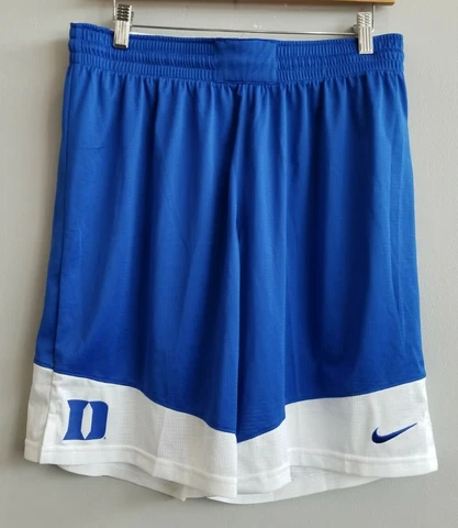 NIKE Men's Duke Blue Devils Basketball Practice Shorts 867768-493 Size Large Cover