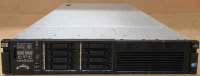 HP ProLiant DL380 G7 2x Xeon 4-Core E5640 2.66GHz 12GB Ram 8x SAS Bays 2U Server - Image 1 of 2