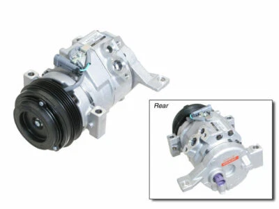 For 2007 Chevrolet Silverado 2500 HD Classic A/C Compressor Denso 47646MB - Image 1 of 2